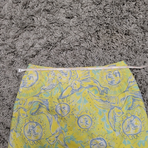 Lily Pulitzer moon and bird skirt - Picture 6 of 11